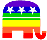 Rainbow elephant