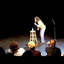 Comedian Dana Goldberg live in Seattle