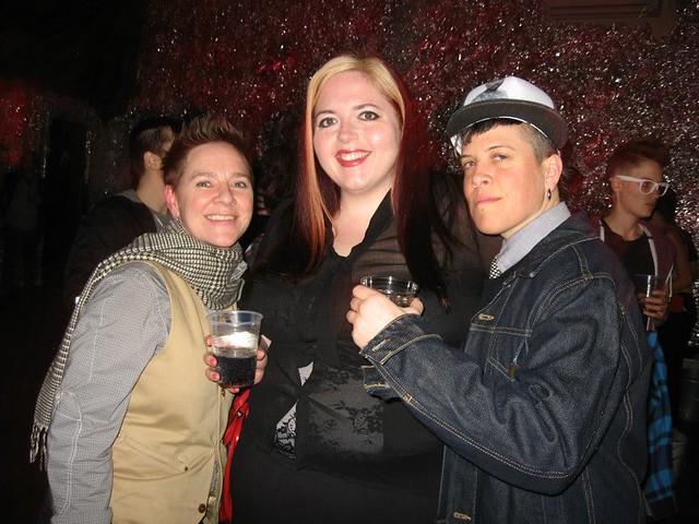 Me and Fannon and Nicky
