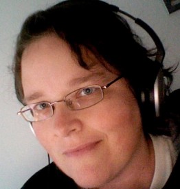 Heather Smith Heather Smith with headphones