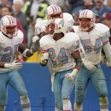 Houston Oilers v New England Patriots 1993