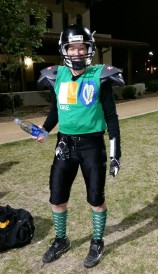 Jennie McNulty football