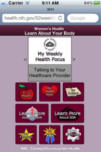 52 weeks of health app screenshot