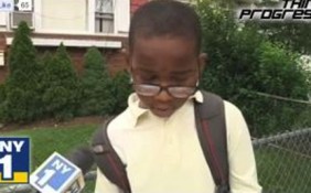 New York fifth grader banned from reading pro-marriage equality speech