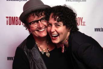 Fran Dunaway and Naomi Gonzalez from TomboyX