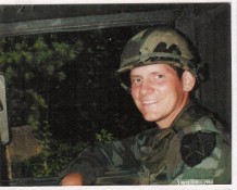 A soldier, a father, a hero