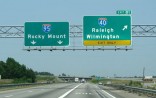 95 south in North Carolina crop