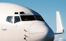 Airplane nose