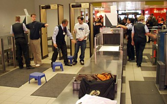 Airport security