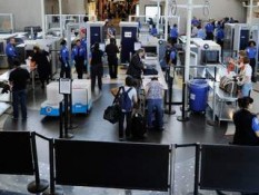 Airport security screening