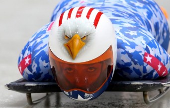 American skeleton athlete