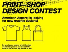 American Apparel design contest