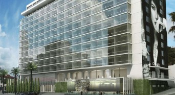 Andaz Hyatt Hotel in West Hollywood Andaz Hyatt Hotel in West Hollywood
