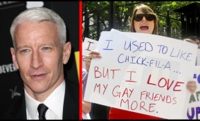 Top LGBT stories of 2012 Anderson Cooper and Chik Fil A