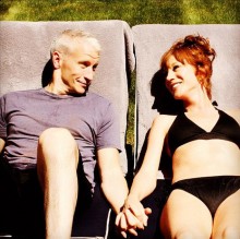 Anderson_Cooper_Kathy_Griffin Recently out Anderson Cooper with close friend Kathy Griffin