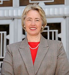 Annise_Parker Houston mayor Annise Parker