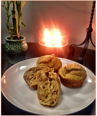 apple cinnamon muffins
