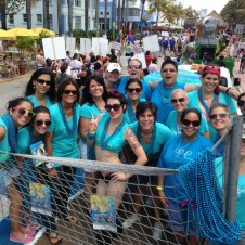 Aqua Girl Miami Pride