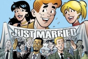 Archie Comics Gay Marriage