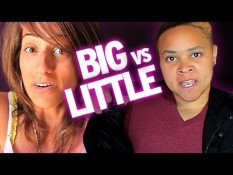 Arielle Scarcella and Hartbeat: Size issues