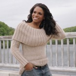 Actress Audra McDonald