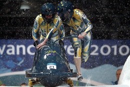 Australian women's bobsled