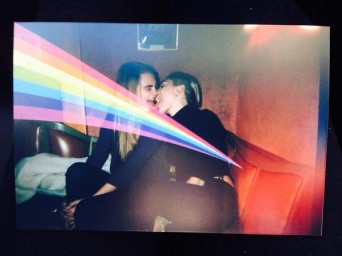 Miley Cyrus and Cara Delevingne