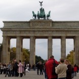Tourists in Berlin