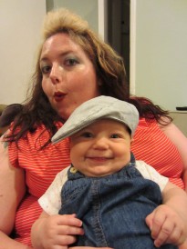 bevin and baby