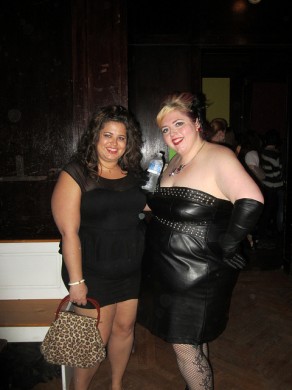 Super cute picture of me and Sarah Jenny from the Yes Ma’am archives.