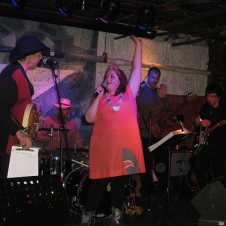 Queer Fat Femme on Stage