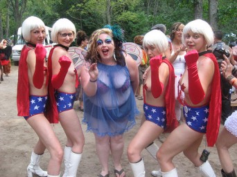 bevin of queer fat femme