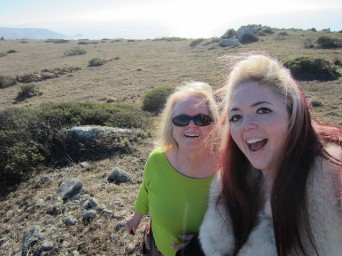 When I was visiting my mom for Christmas we went on a hike at Point Reyes for my birthday (which is Christmas Eve).