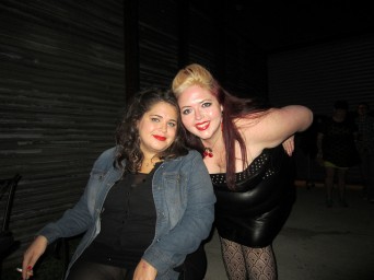Bevin Bevin Branlandingham and Sarah Jenny