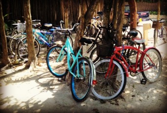 Mexico biking