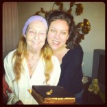 Miki Markovich and grandma