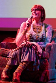 Kate Bornstein in 2010 Photo: Meri Bond