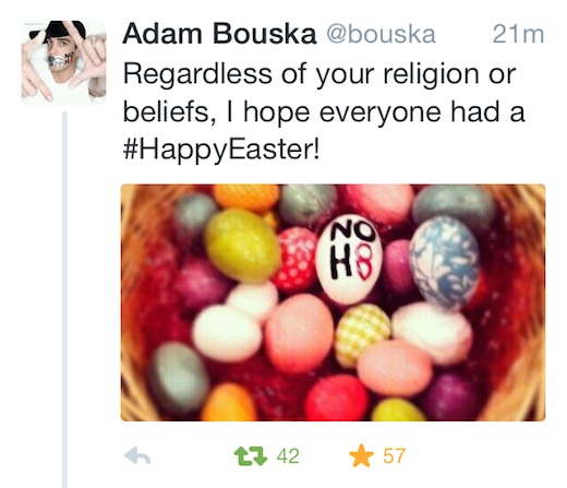 Adam Bouska No H8