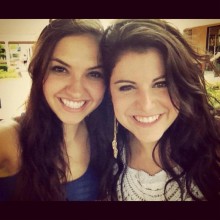 Bria and Chrissy