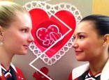 Glee's Brittany and Santana