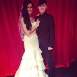 The couple at the Grammys.