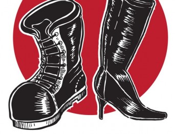 Butch and femme boots