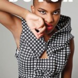 Cover of Kanithea Powell's photobook "Butch."