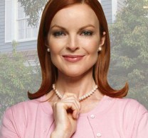 Red-headed woman