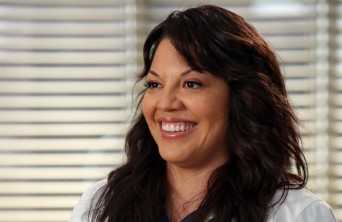 Calli on Grey's Anatomy