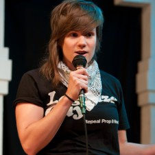 Comedian Cameron Esposito (Photo: Steve Stearns)