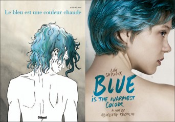 Blue is the warmest color