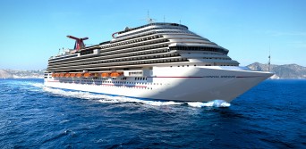 Carnival cruise ship