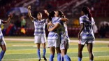 Wambach, Solo, Rodriguez star in NWSL action Chicago Red Stars celebrate victory
