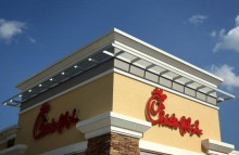 Chick-fil-A sign